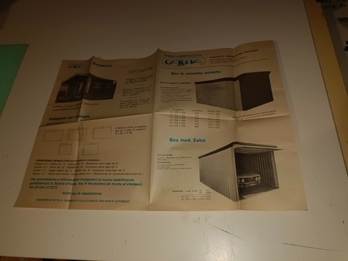 Depliant prefabbricati catona - depliant,