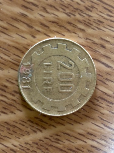 Moneta 200 lire rara - moneta,