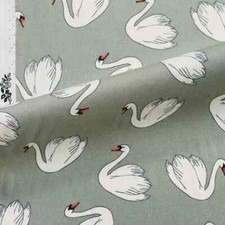 Cigno bianco uccellino 100%