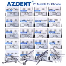 AZDENT 100pcs Frese Diamantate