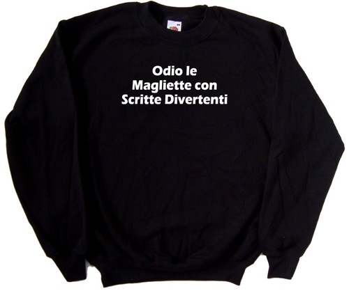 Odio magliette con scritte - odio, le