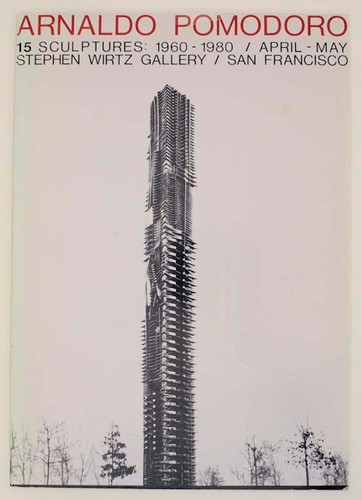 Arnaldo pomodoro sculptures - pomodoro, 15