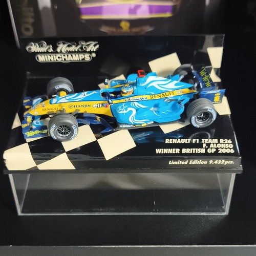 Renault r26 alonso 43 - f1,