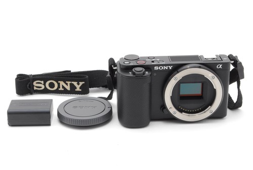 Sony alpha e10 - zv-e10, fotocamera