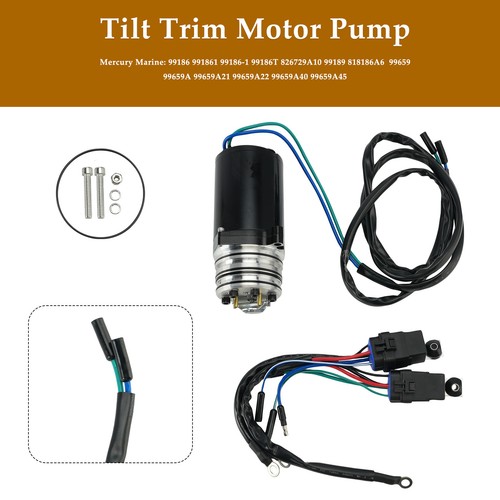 Pompa motore tilt - trim, per