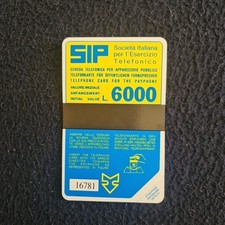 Scheda telefonica rara - telefonica,