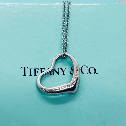 Collana tiffany cuore aperto - tiffany,