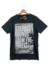 YOURTURN T-shirt uomo nera