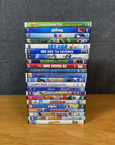 Lot family dvds ice - family,