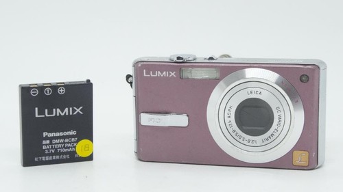 Panasonic lumix dmc fx7 rosa - panasonic,