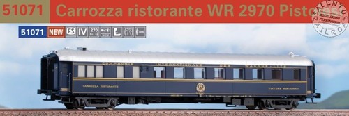 Acme 51071 carrozza ristorante - acme,