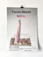 Manifesto Mostra Fausto