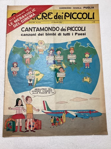 Corriere dei piccoli - piccoli, 1965