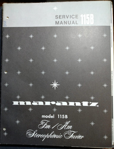 Marantz 115b sintonizzatore - 115b,