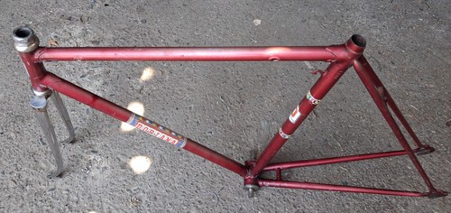 Telaio bici corsa vintage - telaio,