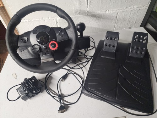 Logitech driving force - logitech,