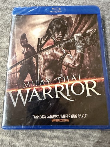 Muay thai warrior blu ray - thai, (blu-ray