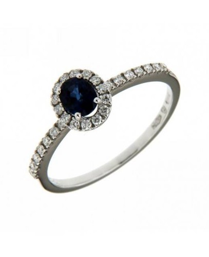 Anello solitario salvini - anello,