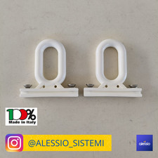 COPPIA OCCHIELLI PER TENDA DA