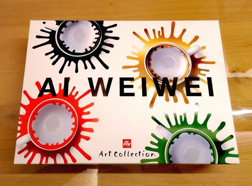 Illy art collection weiwei - art,