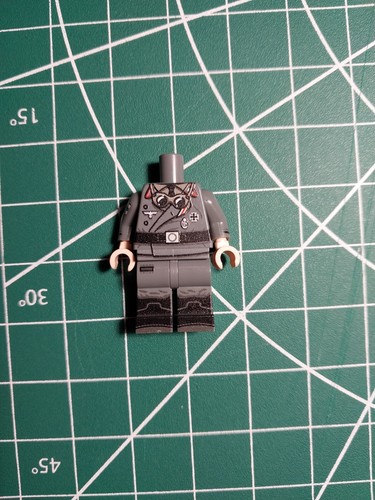 The minifig panzer heer - co,