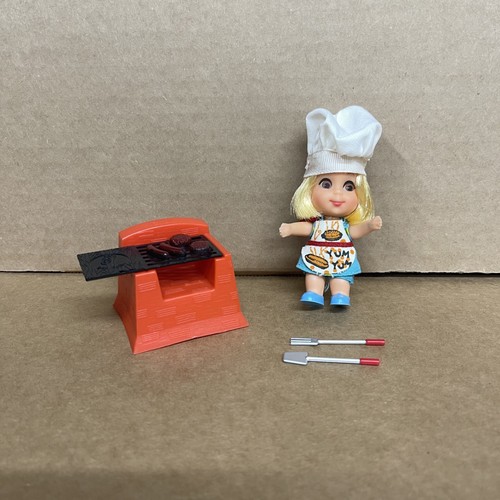 Bambola chef liddle kiddle - chef,