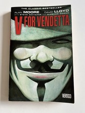 V for Vendetta Alan Moore