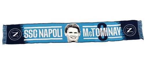 Sciarpa ufficiale mctominay - sciarpa,