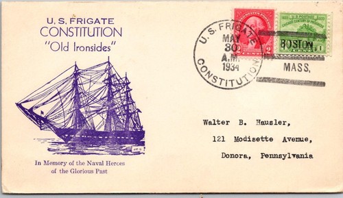 Uss constitution 1934 - uss,