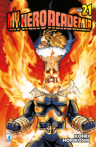 Hero academia 21 - hero,