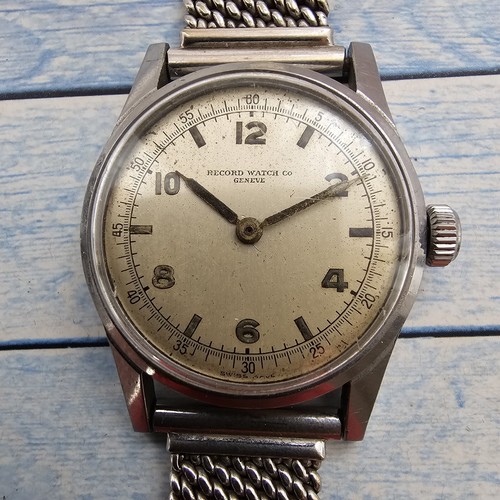 Orologio uomo militare vintage - uomo,