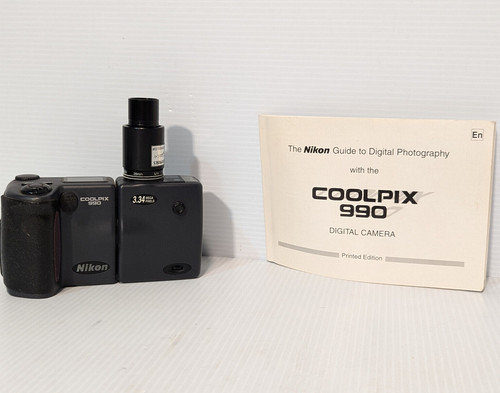 Nikon coolpix 990 fotocamera - nikon,