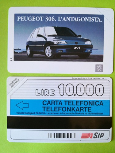 Schede telefoniche sip rara - schede,