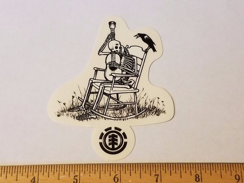Adesivo vintage element nyjah - vintage,