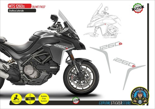 Adesivi ducati multistrada - adesivi,