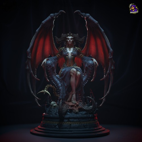 Lilith diablo - -, 4