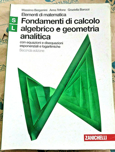 Elementi matematica modulo - di,