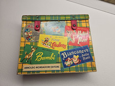 LA VALIGETTA DELLE MERAVIGLIE - WALT DISNEY - 6 FIABE COLLANA SINFONIE ALLEGRE