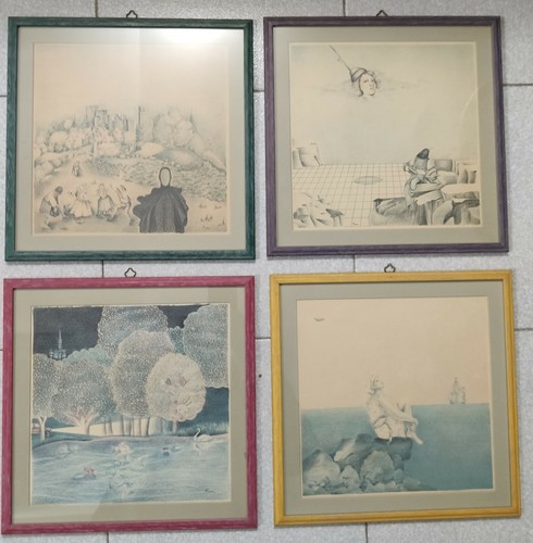 Serie quadri arte moderna - 4,