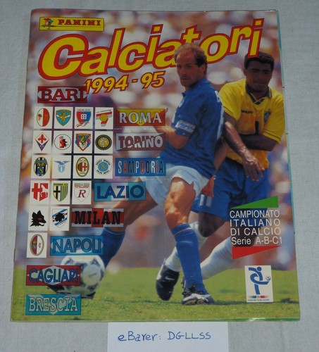 Calciatori panini 1994 - 1994, 95