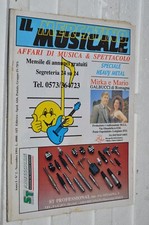 MERCATINO MUSICALE N°2 NOVEMBBRE 1991-SPECIALE HEAVY METAL
