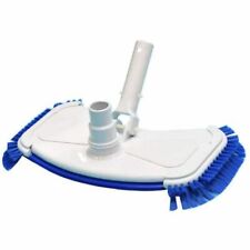 Testa Aspirafango de luxe spazzole inferiori laterali  Acciaio Pulitori piscina