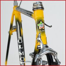 OLMO CARBON ALAN VINTAGE OLD ITALIAN CAMPAGNOLO RECORD ROAD SHIMANO DURA ACE