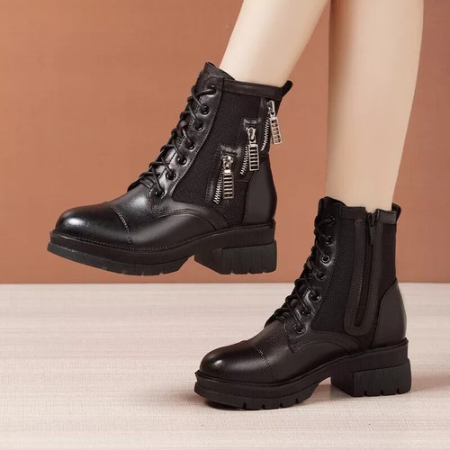 Stivali scarpe anfibi nero - scarpe,