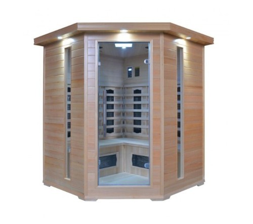 Sauna infrarossi posti - sauna, 4