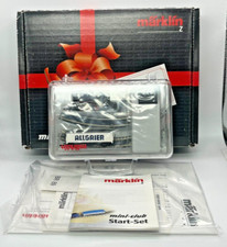 Z Scale Marklin BR89 Locomotive Starter Set With Freight Car Track And Contoller