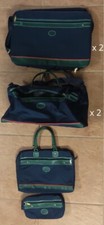 Set 6 borse Rochelle (Blu Navy : grandi, medie, piccole) Nuove! 