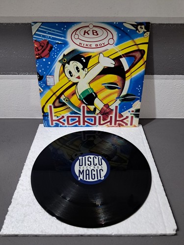 Vinile mix kike boy kabuki - mix,