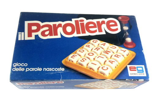 Paroliere gioco scatola - il,