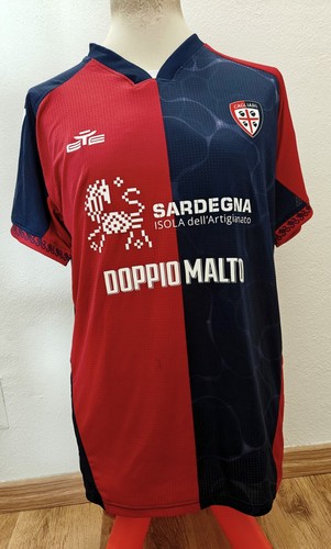 Maglia cagliari match worn - maglia,